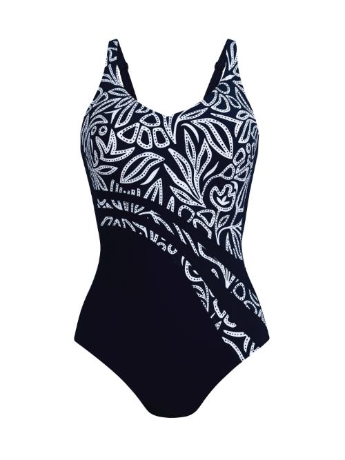 Anita Care Dirban bleu marine maillots de bain prothétique