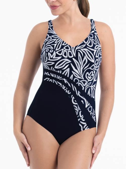 Anita Care Dirban bleu marine maillots de bain prothétique
