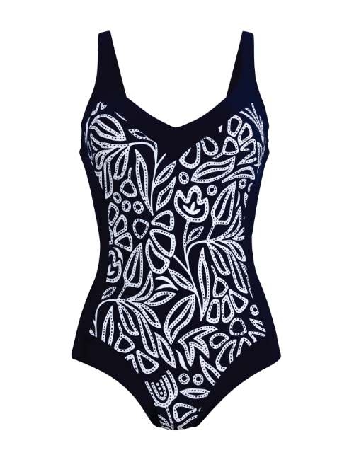 Maillots de bain Anita Sidonia bleu marine maillot de bain