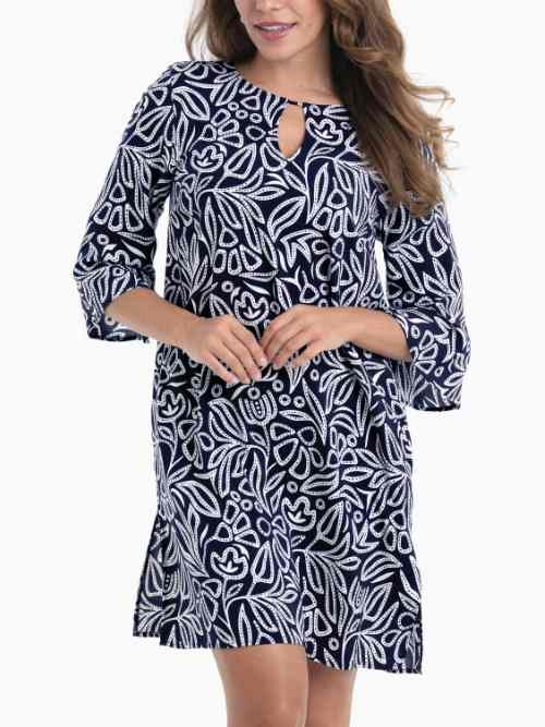 Maillots de bain Anita Salla bleu marine robe de plage