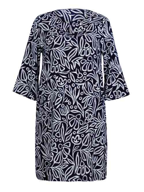 Maillots de bain Anita Salla bleu marine robe de plage
