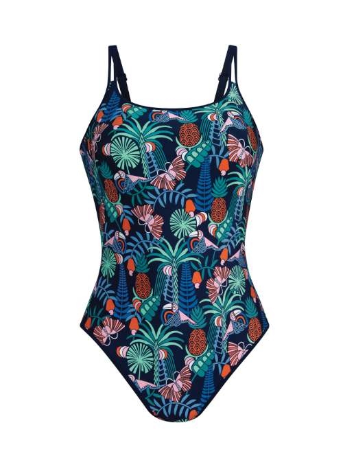 Anita Care Olinda bleu maillots de bain prothétique