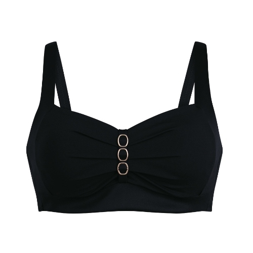 Maillots de bain Anita Malika noir haut de bikini préformé