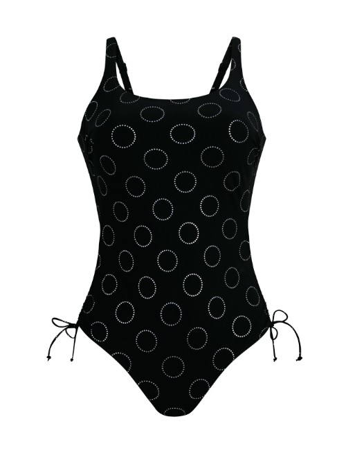 Anita Care Tavira noir maillots de bain prothétique