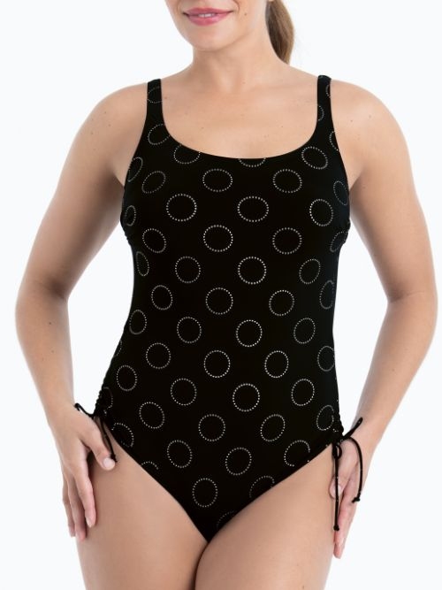 Anita Care Tavira noir maillots de bain prothétique