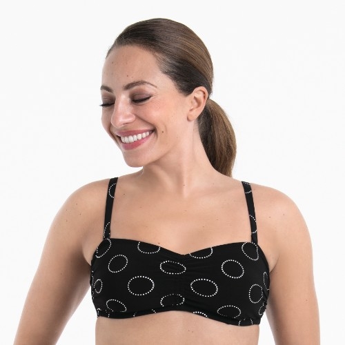 Anita Care Santa Rosa noir bikini prothétique