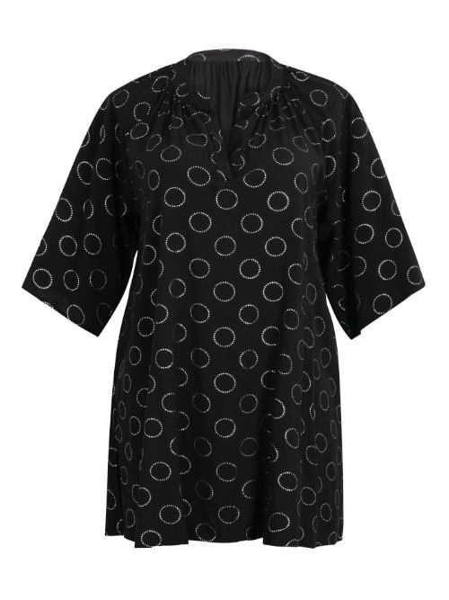 Maillots de bain Rosa Faia Manihi noir robe de plage