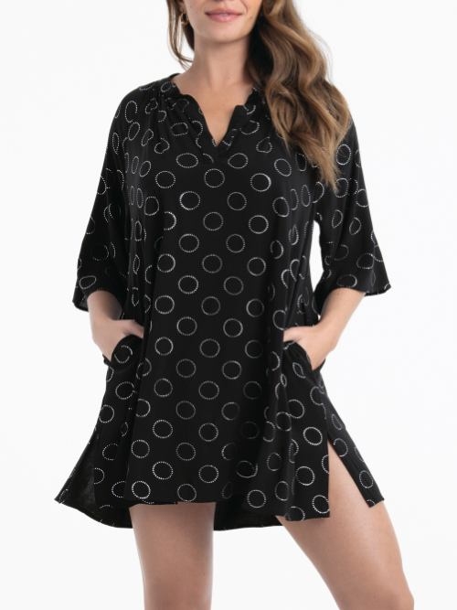 Maillots de bain Rosa Faia Manihi noir robe de plage