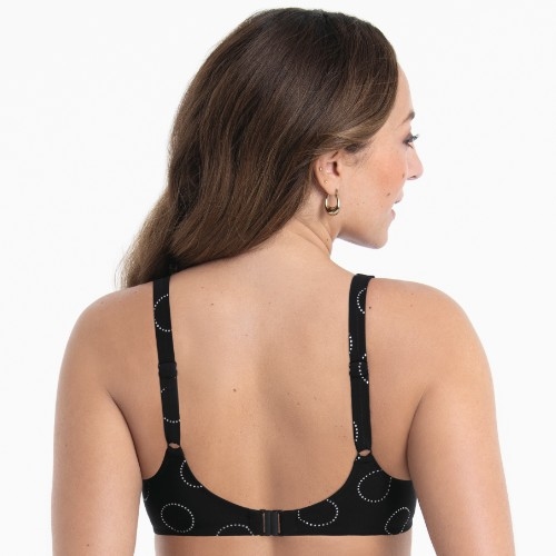 Maillots de bain Rosa Faia  noir haut de bikini préformé