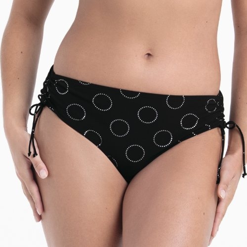 Maillots de bain Rosa Faia Anny noir slip de bikini