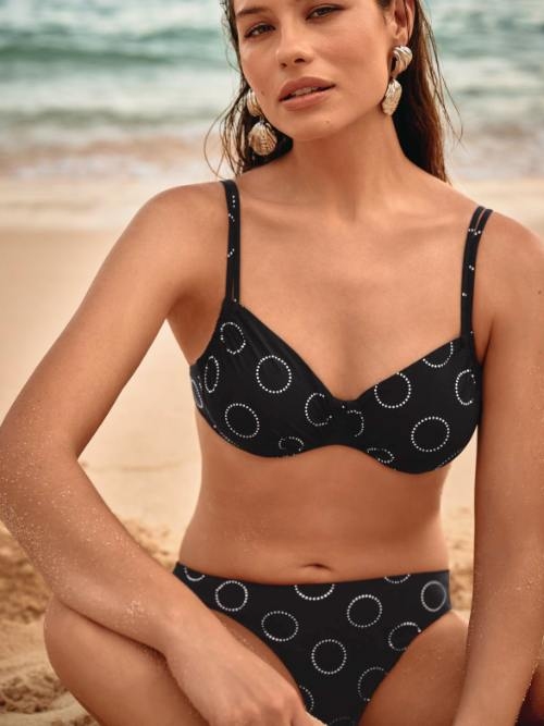 Maillots de bain Rosa Faia  noir slip de bikini