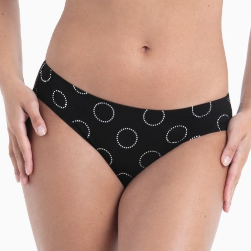 Maillots de bain Rosa Faia  noir slip de bikini