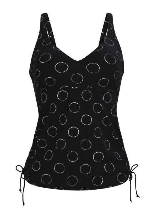 Maillots de bain Rosa Faia Malaika noir tankini top