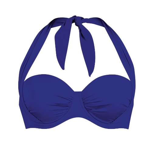 Maillots de bain Rosa Faia Catalina bleu haut de bikini préformé