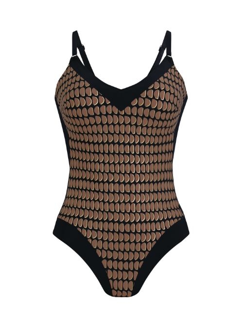 Maillots de bain Rosa Faia Mabela noir maillot de bain