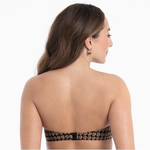 Maillots de bain Rosa Faia Cosima noir haut de bikini préformé