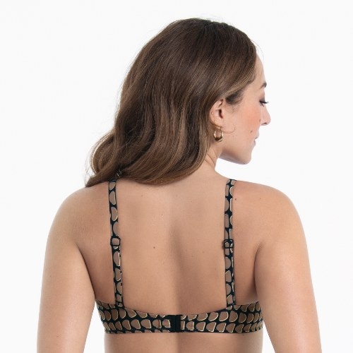 Maillots de bain Rosa Faia Cosima noir haut de bikini préformé