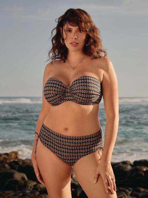 Maillots de bain Rosa Faia Ive noir slip de bikini