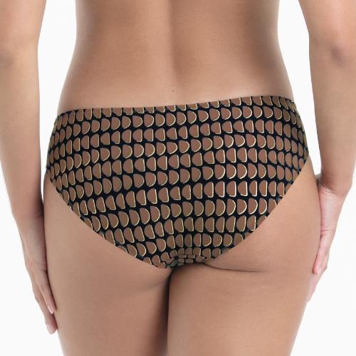 Maillots de bain Rosa Faia Amelie noir slip de bikini