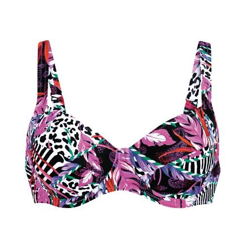 Maillots de bain Anita Sibel magenta haut de bikini préformé