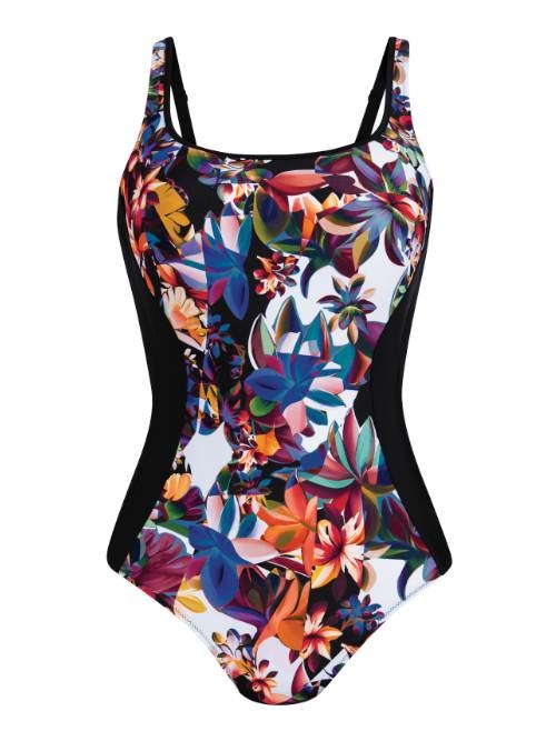 Anita Care Togo noir/print maillots de bain prothétique