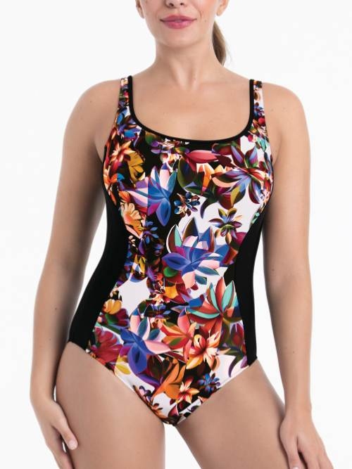 Anita Care Togo noir/print maillots de bain prothétique