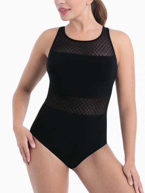 Anita Care Vera noir maillots de bain prothétique