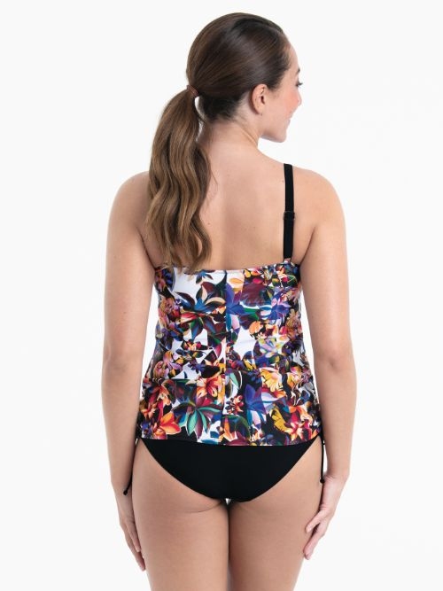 Anita Care Latina noir/print tankini à prothèse