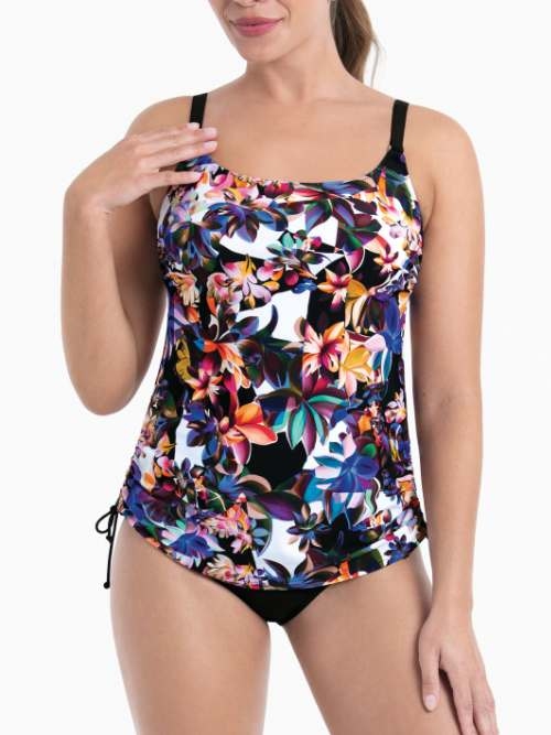 Anita Care Latina noir/print tankini à prothèse