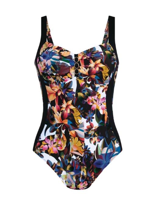 Maillots de bain Anita Malika noir/print maillot de bain
