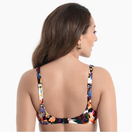 Maillots de bain Anita Elna noir/print haut de bikini préformé