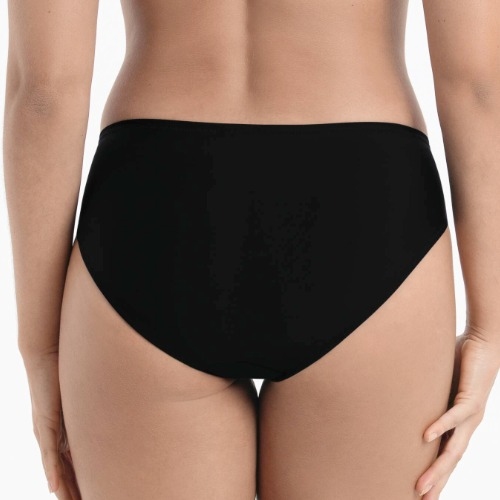 Maillots de bain Anita Chiara noir/print slip de bikini