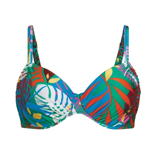 Maillots de bain Anita Lucia vert haut de bikini préformé