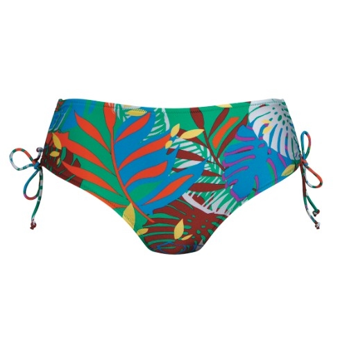 Maillots de bain Anita Anny vert slip de bikini