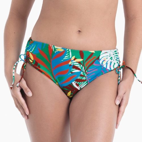 Maillots de bain Anita Anny vert slip de bikini
