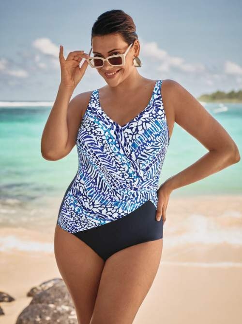 Maillots de bain Anita Felia bleu marine maillot de bain