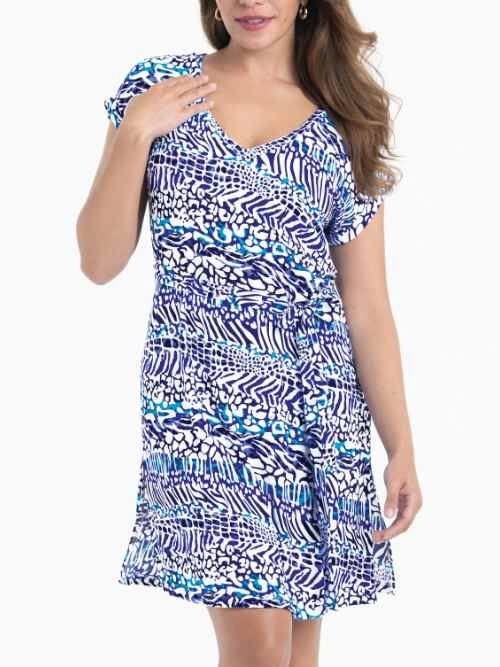 Maillots de bain Anita Mari bleu marine robe de plage