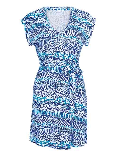 Maillots de bain Anita Mari bleu marine robe de plage