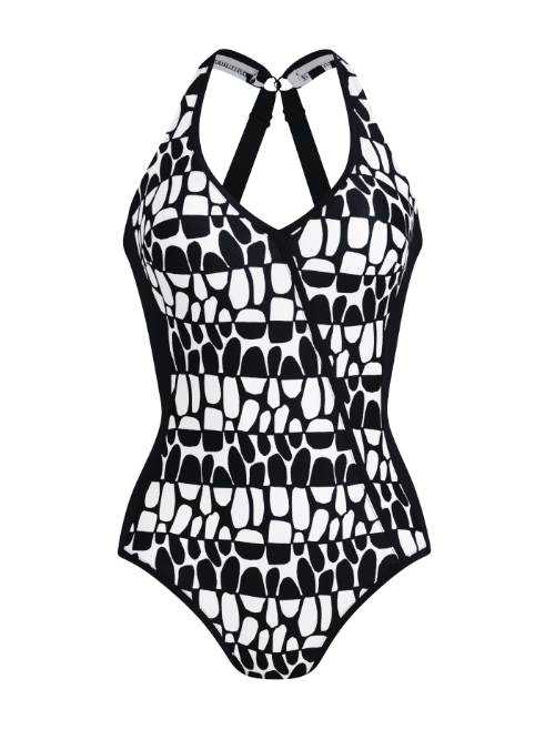 Maillots de bain Anita Dunja noir/blanc maillot de bain
