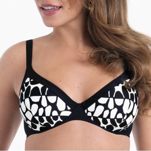 Maillots de bain Anita Marisol noir/blanc soutien-gorge bikini corbeille