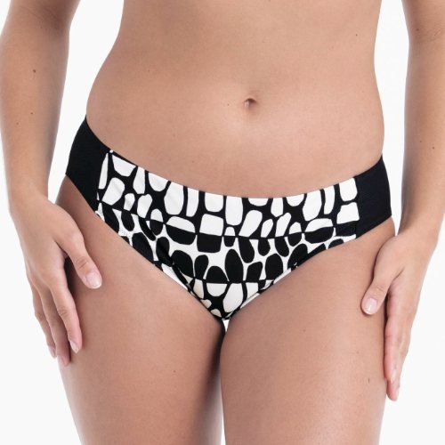 Maillots de bain Anita Nikita noir/blanc slip de bikini
