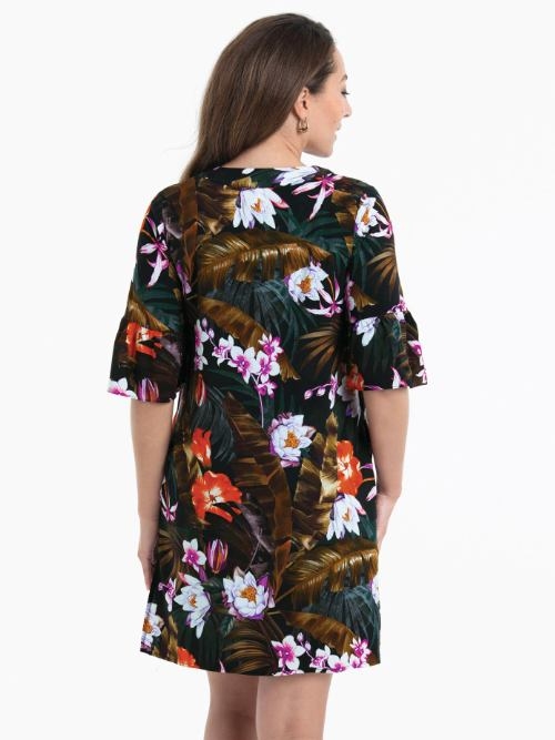 Maillots de bain Anita Loja noir/brun robe de plage