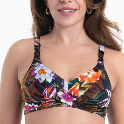 Maillots de bain Anita Marnie noir/brun haut de bikini préformé