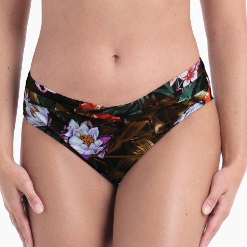 Maillots de bain Anita Valerie noir/brun slip de bikini