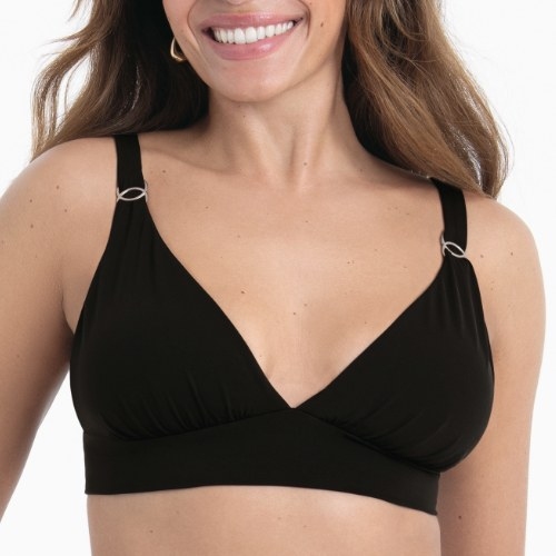 Maillots de bain Rosa Faia Pure noir haut de bikini préformé