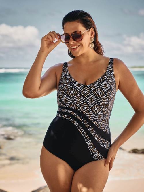 Maillots de bain Anita Luella noir/or maillot de bain