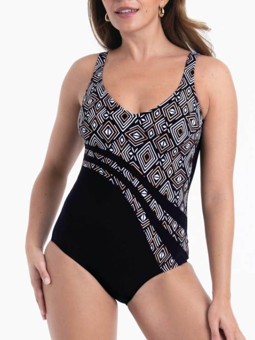 Maillots de bain Anita Luella noir/or maillot de bain
