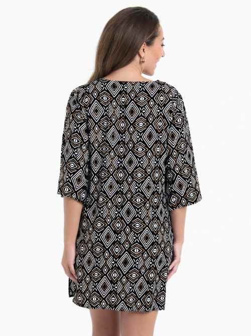 Maillots de bain Anita Garda noir/or tunique