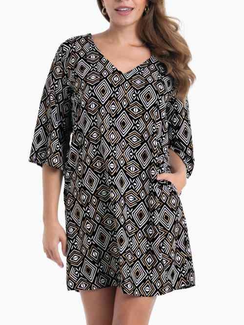 Maillots de bain Anita Garda noir/or tunique