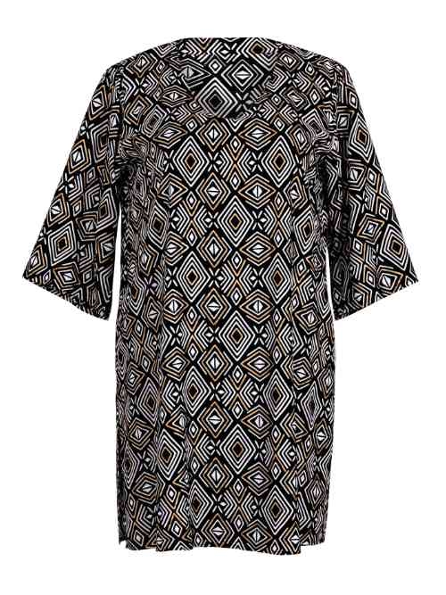 Maillots de bain Anita Garda noir/or tunique